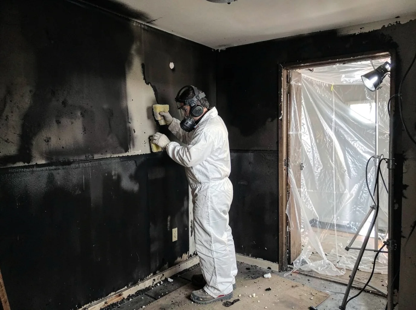 Fire Damage Restoration company in Calvert, TX